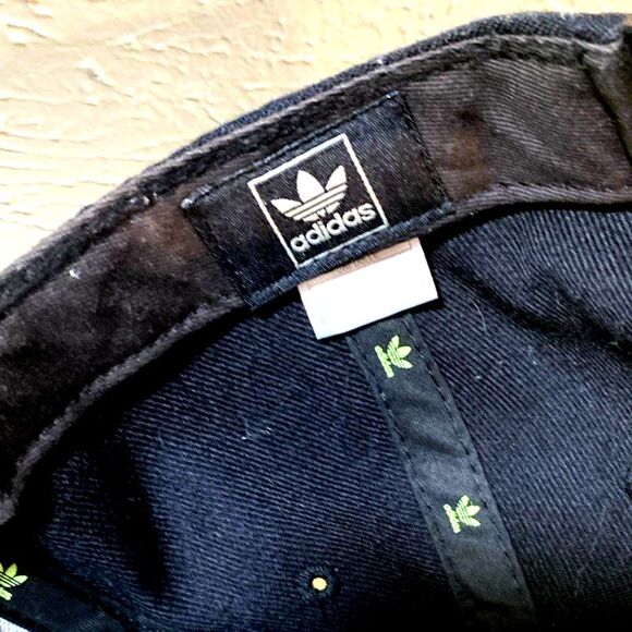 Adidas TEXAS A&M 5 Panel Softball Adjustable Cap NEON YELLOW - Picture 4 of 5